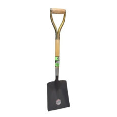 Pala Ancha Gherardi Estampada Cabo Madera Reforzada