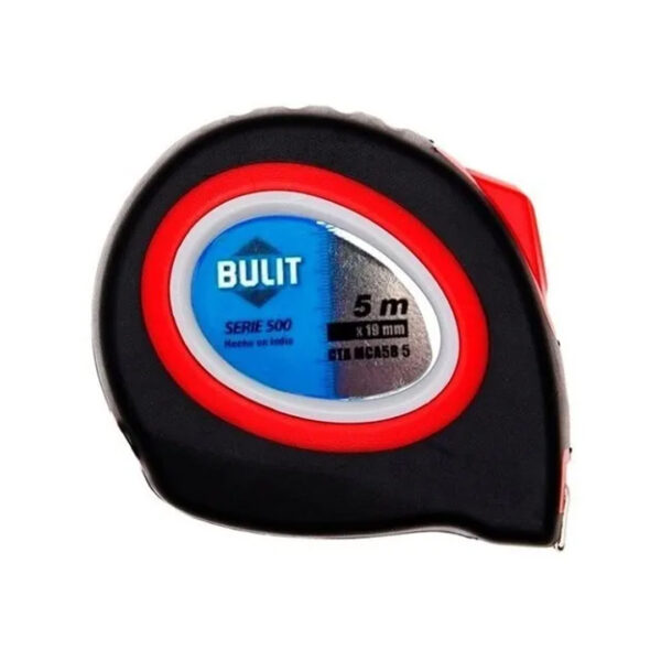Cinta Metrica 5 Mts X 19mm Bulit Profesional