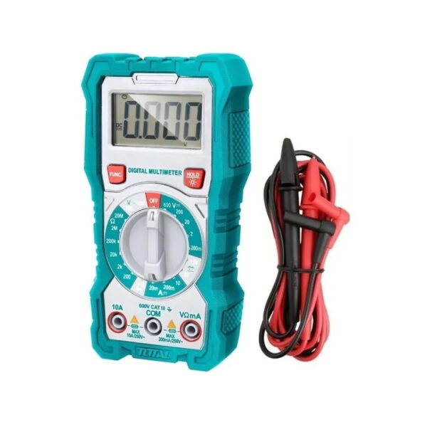 Tester Multimetro Digital Profesional Industrial Total