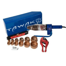 Termofusora 1500w Termofusion Agua Gas Boquilla Maletin