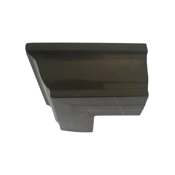 Codo Union Esquinero Externo Para Canaleta Pvc Negra
