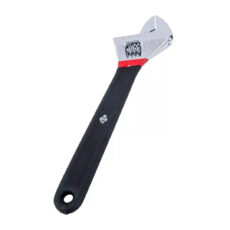 Llave Ajustable 8 Cromada C/mango Ergonomico Antideslizante
