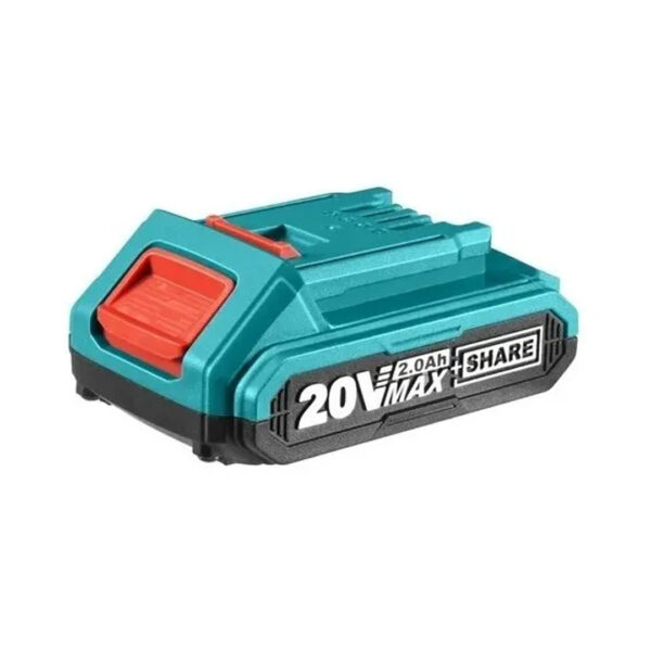 Batería Litio-ion 20v Industrial Total Tfbli2001