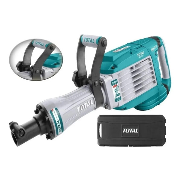 Martillo Demoledor 1700w Eectrico Industrial Total Th217506 - Imagen 2