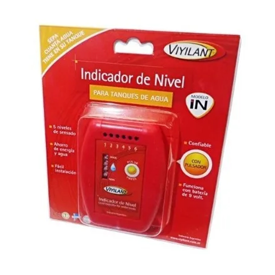 Medidor Nivel Tanque Agua Sensor Indicador Agua Viyilant - Imagen 2