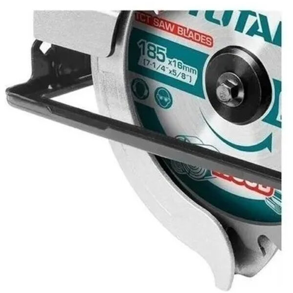 Sierra Circular Tronzadora Mano 1400w Total Ts1141856 - Imagen 2