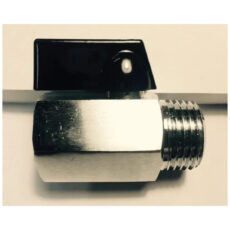 Llavin Esferico Mini Llave Esferica 3/8 Pulgada Hh Mm Bronce