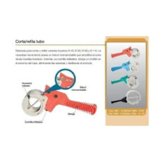Refilador Corta Biselador Awaduct De 110mm