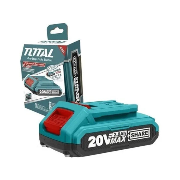 Batería Litio-ion 20v Industrial Total Tfbli2001 - Imagen 2
