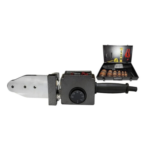 Termofusionadora 1500w 6 Boquillas + Maletín Agua Gas Tawak - Imagen 3