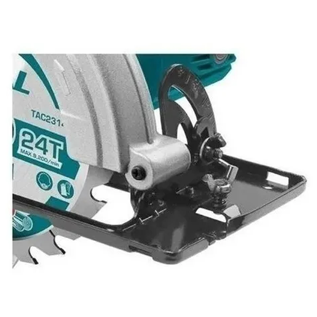 Sierra Circular Tronzadora Mano 1400w Total Ts1141856 - Imagen 3