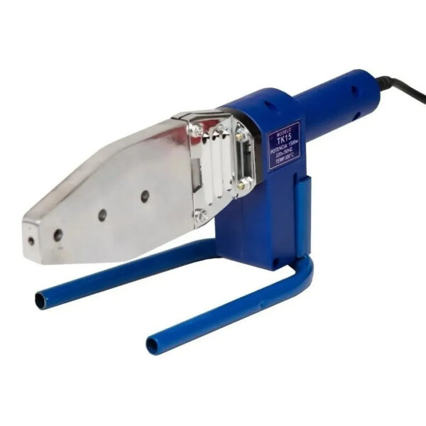 Termofusora 1500w Termofusion Agua Gas Boquilla Maletin - Imagen 3