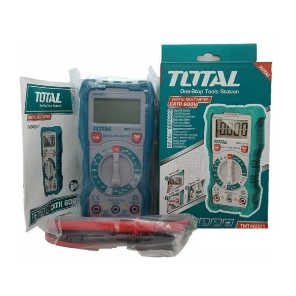 Tester Multimetro Digital Profesional Industrial Total - Imagen 3