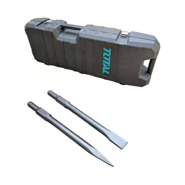 Martillo Demoledor 1700w Eectrico Industrial Total Th217506 - Imagen 4