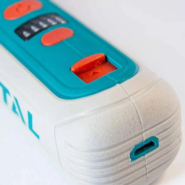 Atornillador Inalámbrico Total 4v Estuche Puntas Bateria Usb - Imagen 4