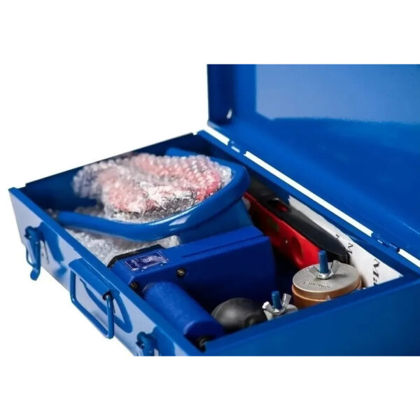 Termofusora 1500w Termofusion Agua Gas Boquilla Maletin - Imagen 4