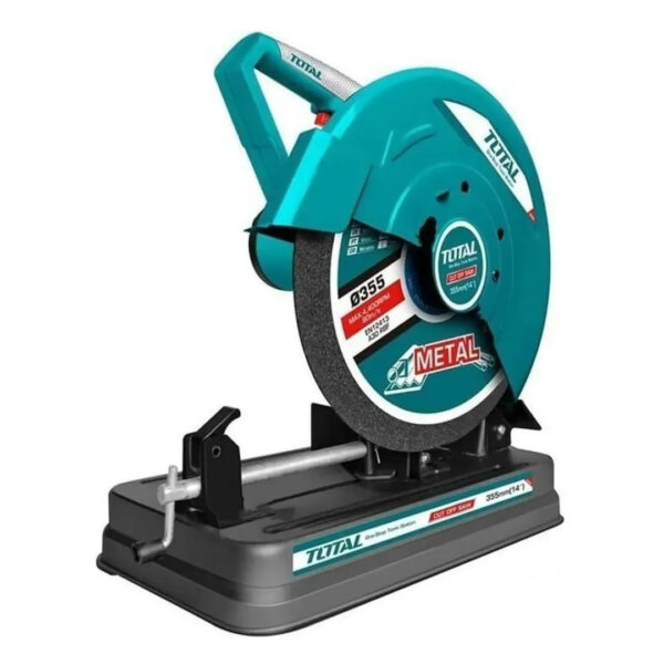 Sierra Sensitiva Cortadora Total Industria 2350w 14'' 355mm