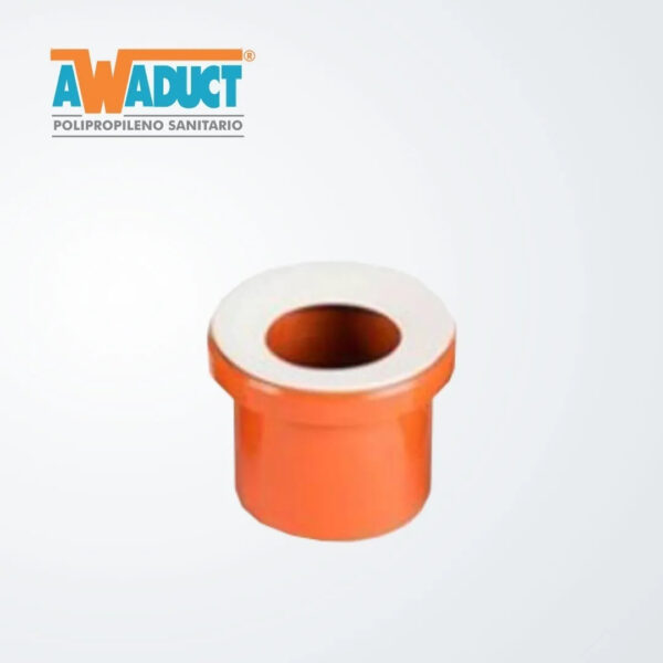 Adaptador Concéntrico Para Inodoro Awaduct 110/105 Desagüe
