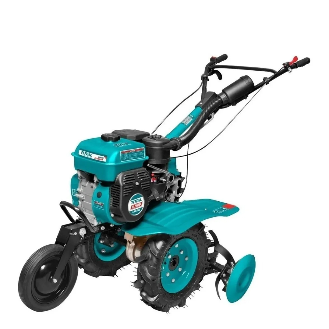Motocultivador Total 6.5 Hp Rotovator 800 Mm Autopropulsado