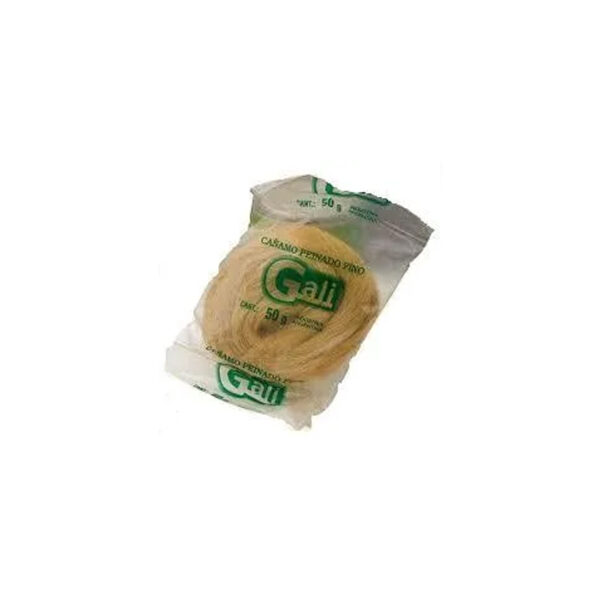 Cañamo Peinado Fino Para Rosacas Gali 100 Grs
