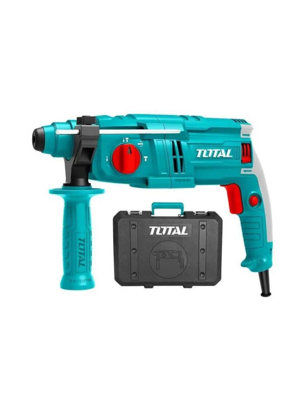 Rotomartillo Total Tools TH306236-4 turquesa con 650W de potencia 220V