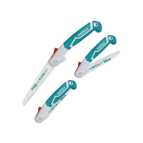 Serrucho De Poda Cerco Plegable Total 180mm Thfsw1806 - Imagen 2