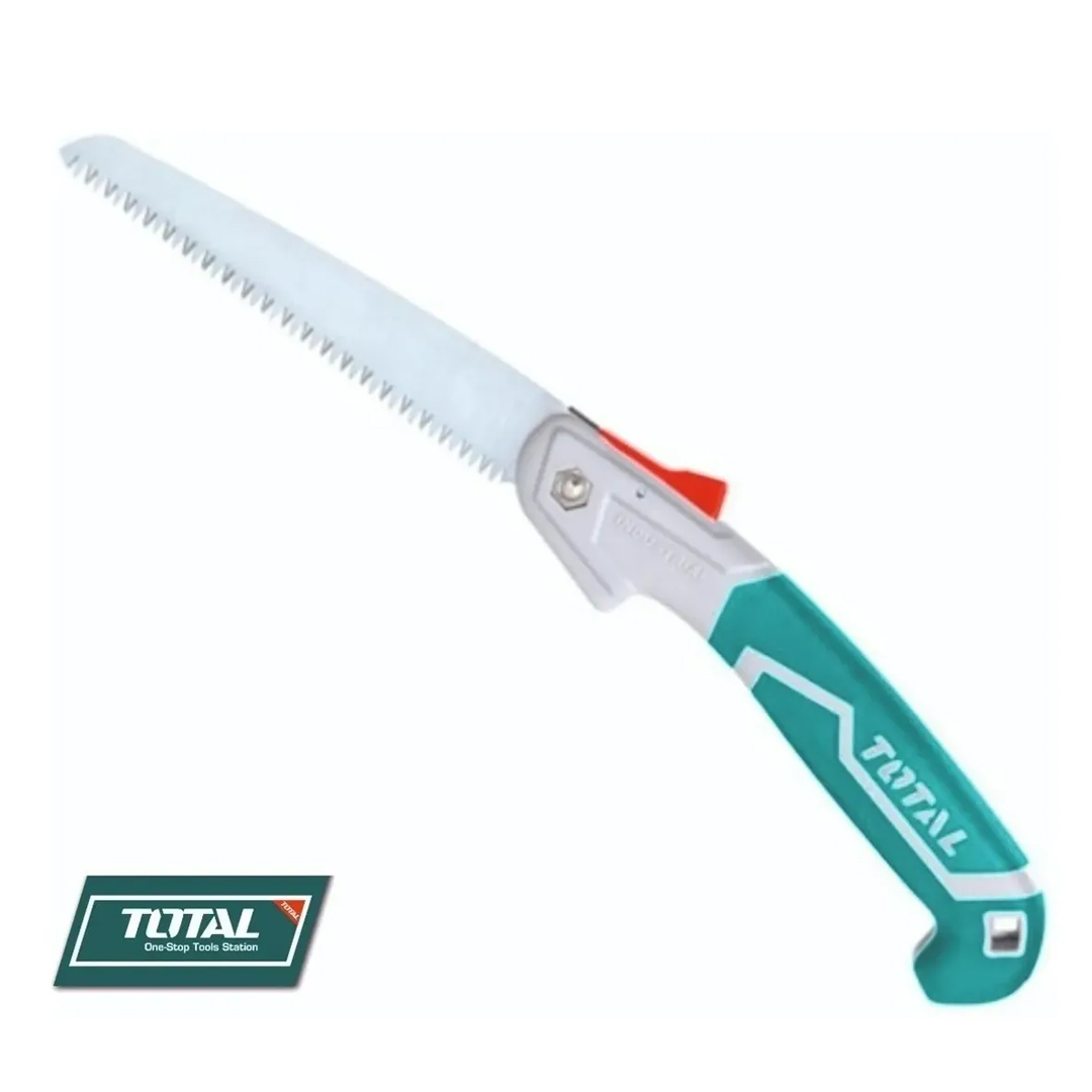 Serrucho De Poda Cerco Plegable Total 180mm Thfsw1806