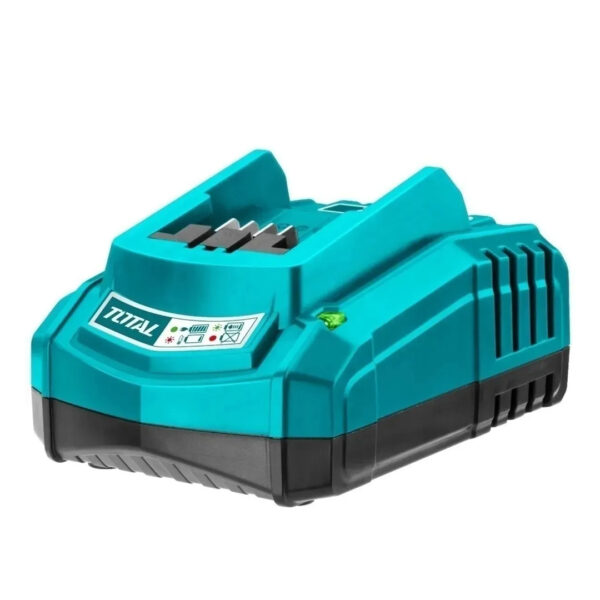 Batería Litio 20 V 2.0 Ah Total + Cargador Rápido Inteligen