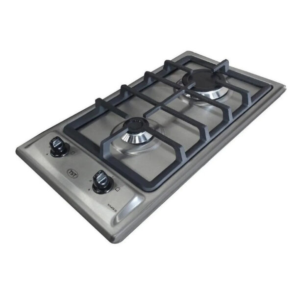 Anafe a gas TST Sulata II acero 220V