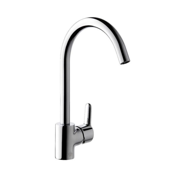 Grifo de cocina monocomando FV B5 Puelo 0411.04/B5 cromo acabado cromado