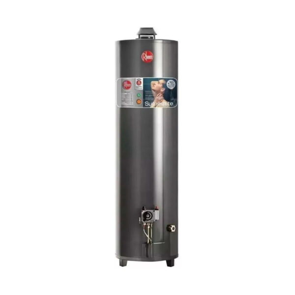 Termotanque a gas natural Rheem AP160 gris oscuro 160L