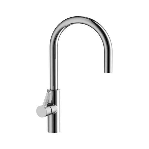 Grifo de cocina monocomando Piazza Kitchen Pro 10314 cromo acabado cromado