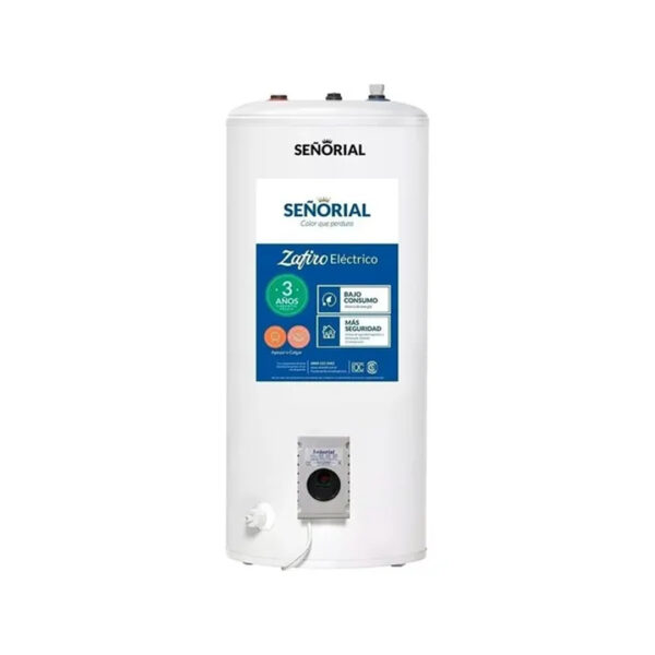 Termotanque eléctrico Señorial Zafiro TESZ-95 blanco 95L 230V