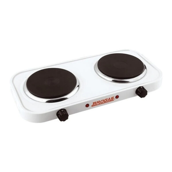 Anafe eléctrico Brogas AN-02-P blanco 220V - Imagen 2