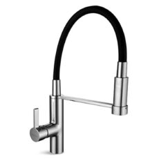 Grifo de cocina monocomando Piazza Kitchen Pro 10317 cromo acabado cromado