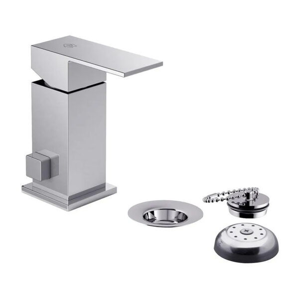 Grifería de bidet FV Dominic New 0189/85N color cromo