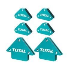 Escuadras Magneticas Soldador Set 6 Unidades Total Tamwh6002
