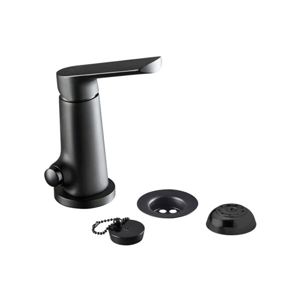 Grifería de bidet FV Aromo 0189/D8 color negra mate