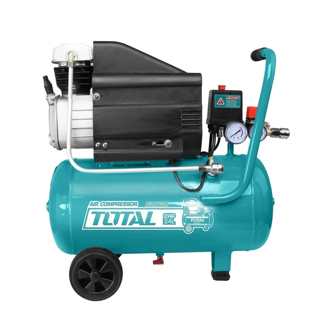 Compresor de aire eléctrico Total Tools TC120246 celeste 220V - 240V 50H