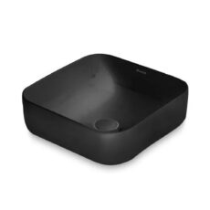 Lavatorio Bacha Black Baño Apoyo Pileta Piazza A423 Negra