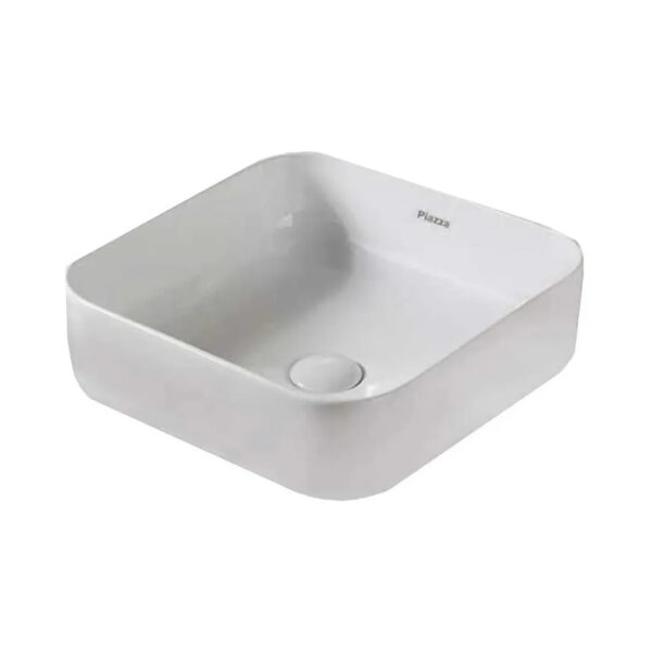 Lavatorio Bacha Baño Apoyo Pileta Porcelana Piazza A423