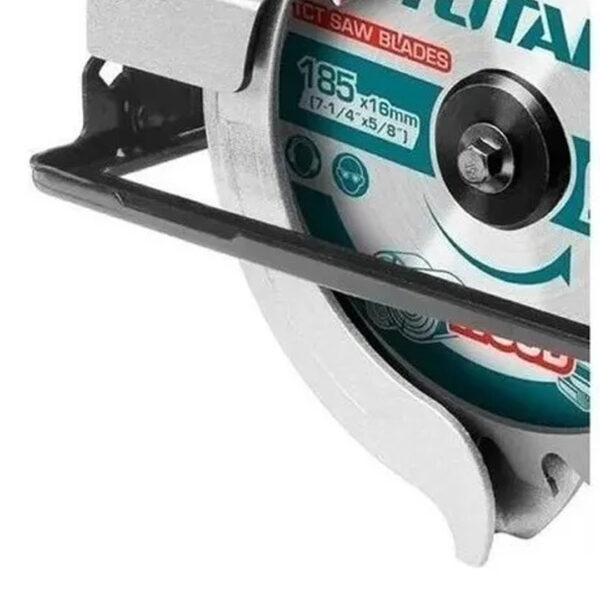 Sierra Circular Tronzadora Mano 1400w Total Ts1141856 - Imagen 2