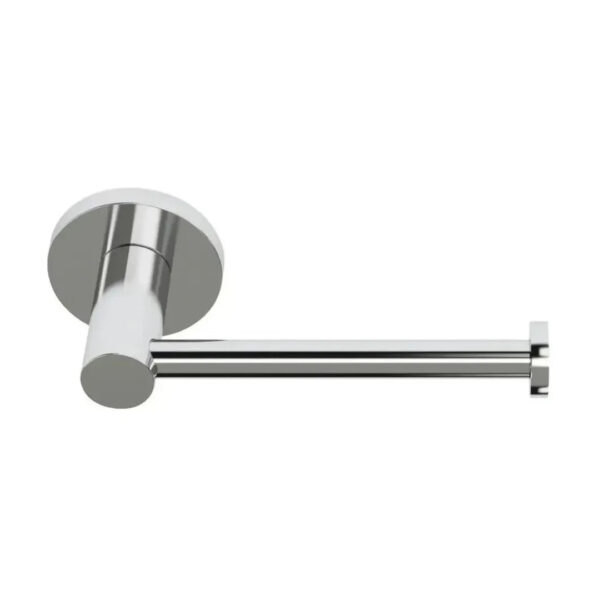 Kit Accesorio Baño Cromo Genebre Barral Percha Porta Rollo - Imagen 2