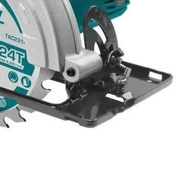 Sierra Circular Tronzadora Mano 1400w Total Ts1141856 - Imagen 3