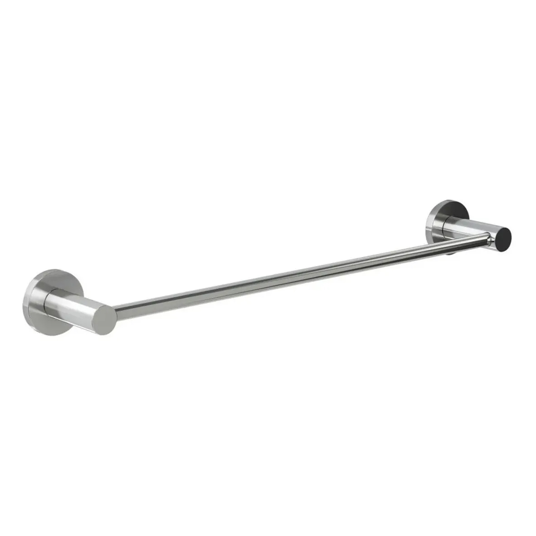 Kit Accesorio Baño Cromo Genebre Barral Percha Porta Rollo - Imagen 4