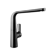 Grifo de cocina monocomando FV D8 Aromo 0411.04/D8 negro mate