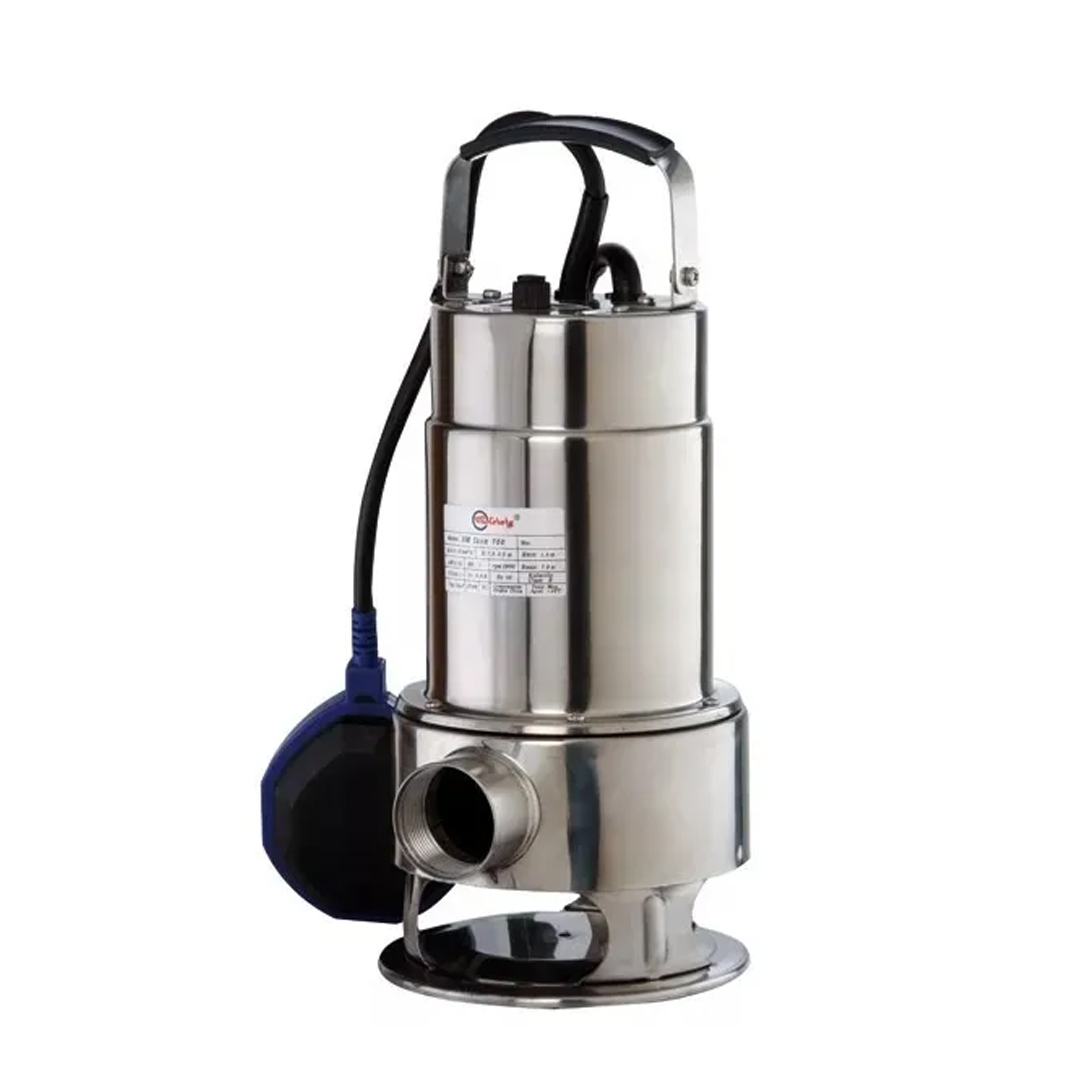 Bomba Sumergible Desagote Agua Sucia Motorarg Sm Inox400