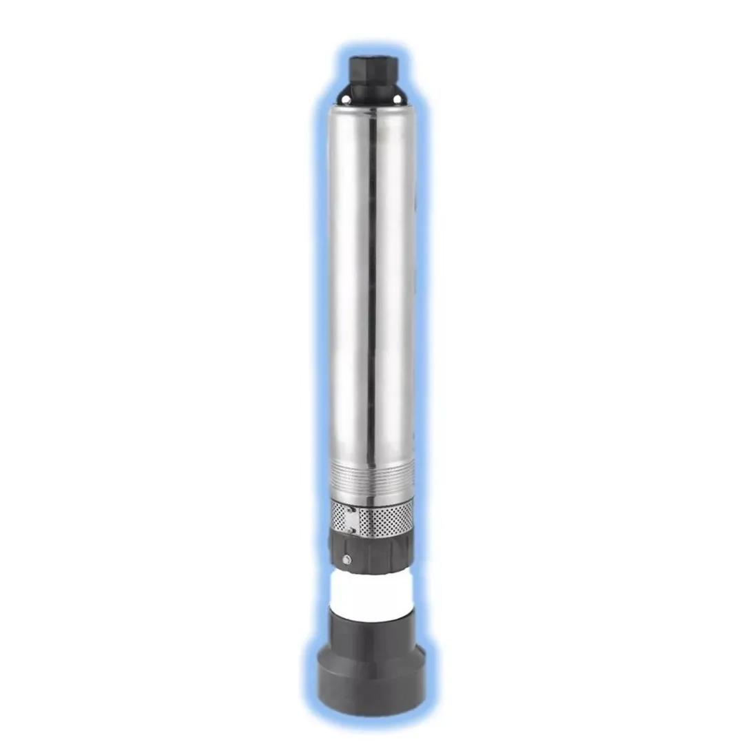 Bomba Sumergible Pozo Motorarg 4pack 100 4p 1hp 45 Metros