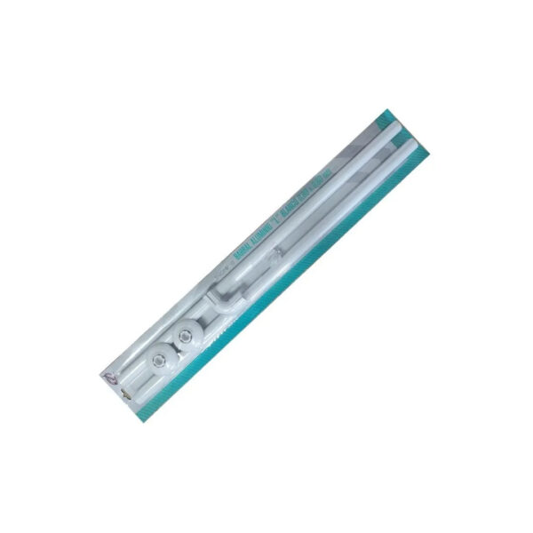 Barral L Cortina De Baño 80x80cm D´accord Blanco