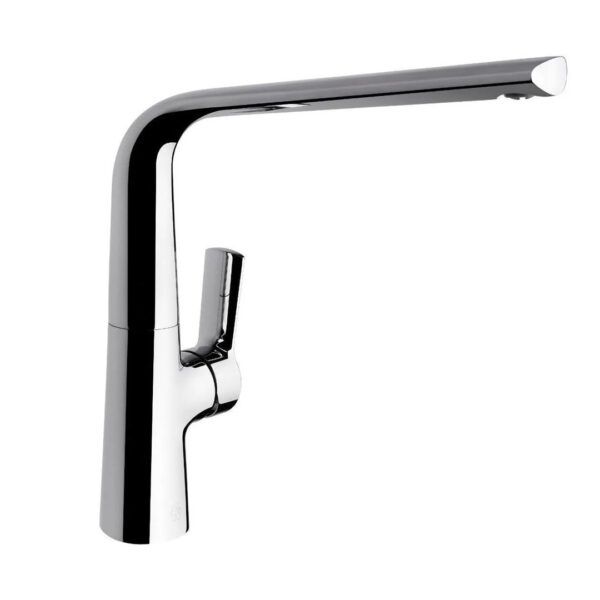 Grifo de cocina monocomando FV D8 Aromo 0411.04/D8 negro mate - Imagen 2